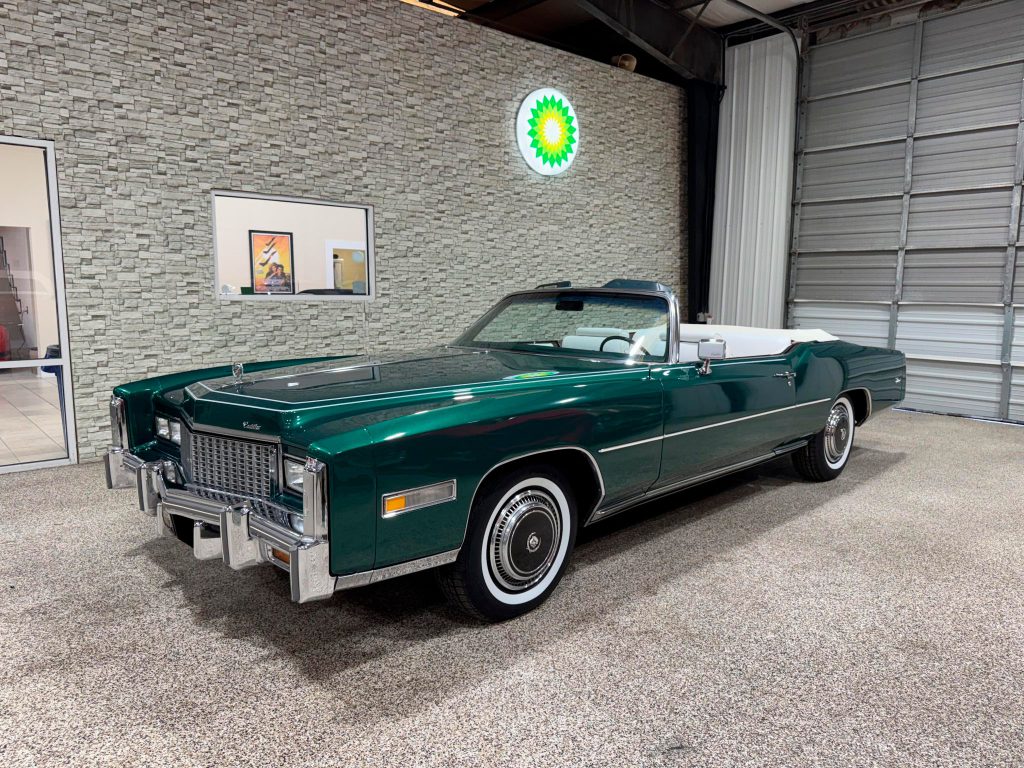 1976 Cadillac Eldorado Convertible