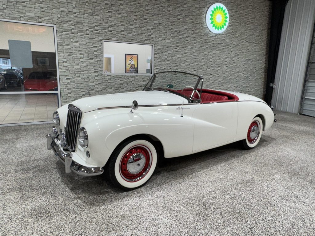 1953 Sunbeam Alpine (Mark I roadster)