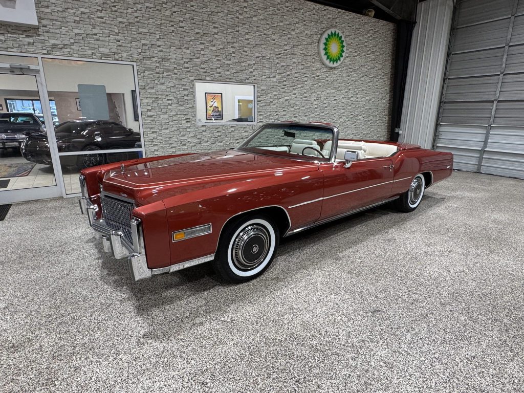 1976 Cadillac Eldorado Convertible