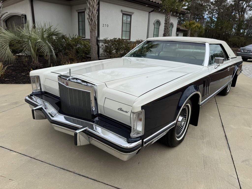 1979 Lincoln Continental Mark V Bill Blass Edition