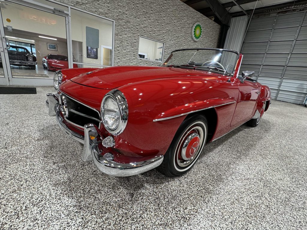 1960 Mercedes-Benz 190SL