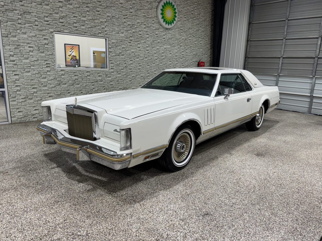 1979 Lincoln Continental Mark V Collector’s Series