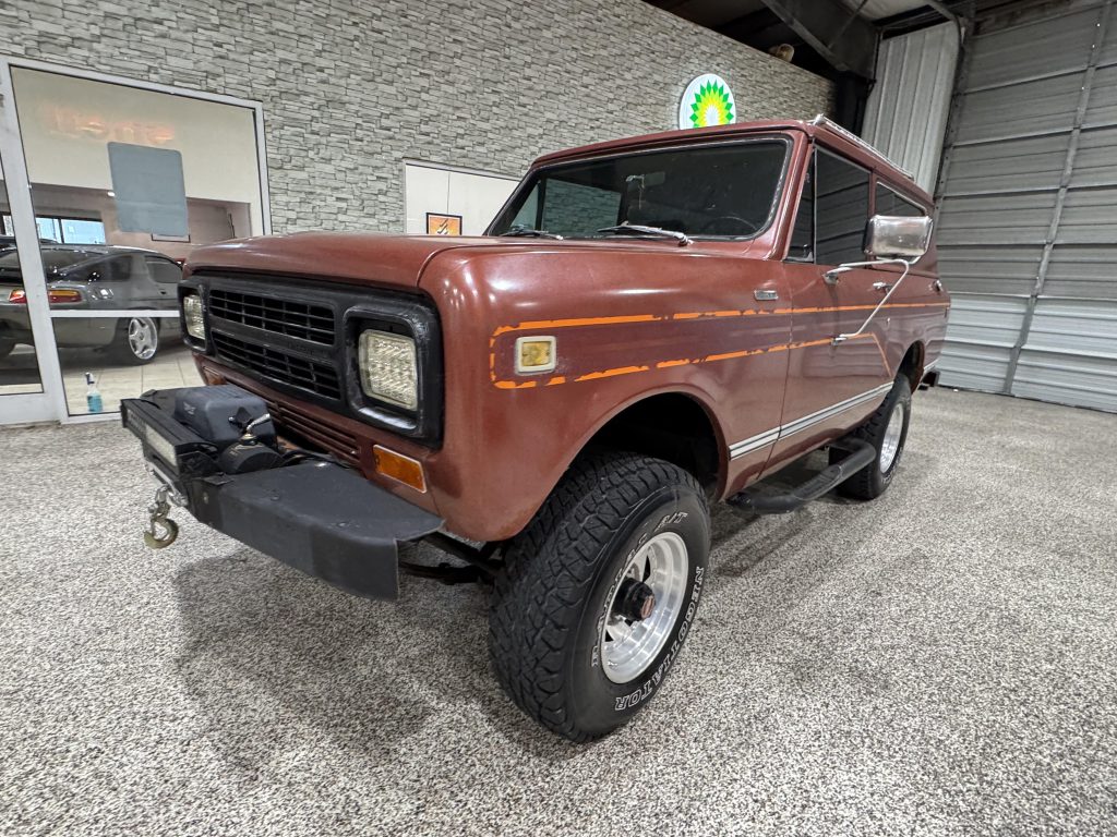 1980 International Harvester Scout II Turbodiesel